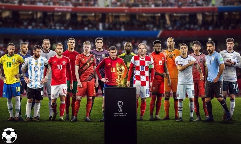 Danh sách 32 đội tham dự world cup 2022