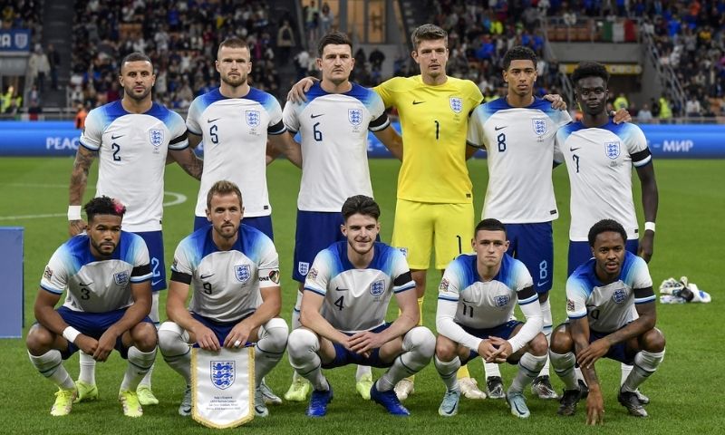 Anh - nổi bật trong 32 đội tham dự world cup 2022