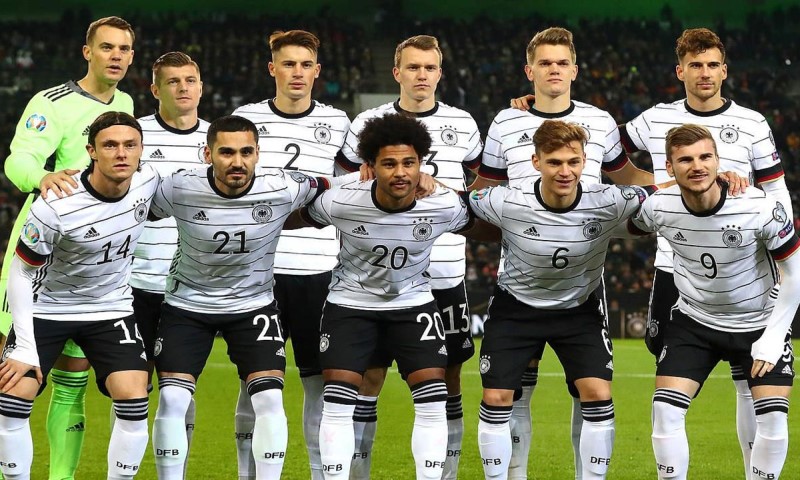 Một vài thông tin nổi bật về đội tuyển Đức