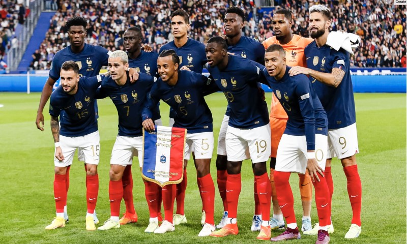 Một vài thông tin nổi bật về đội tuyển nước Pháp