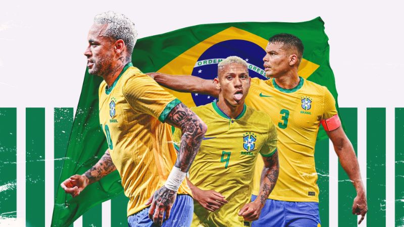 Đội Hình Brazil World Cup 2022 - Những Ngôi Sao Lẫy Lững